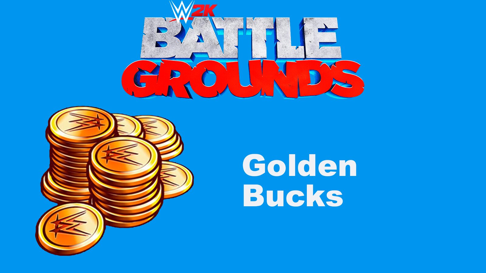 WWE 2K Battlegrounds: Golden Bucks