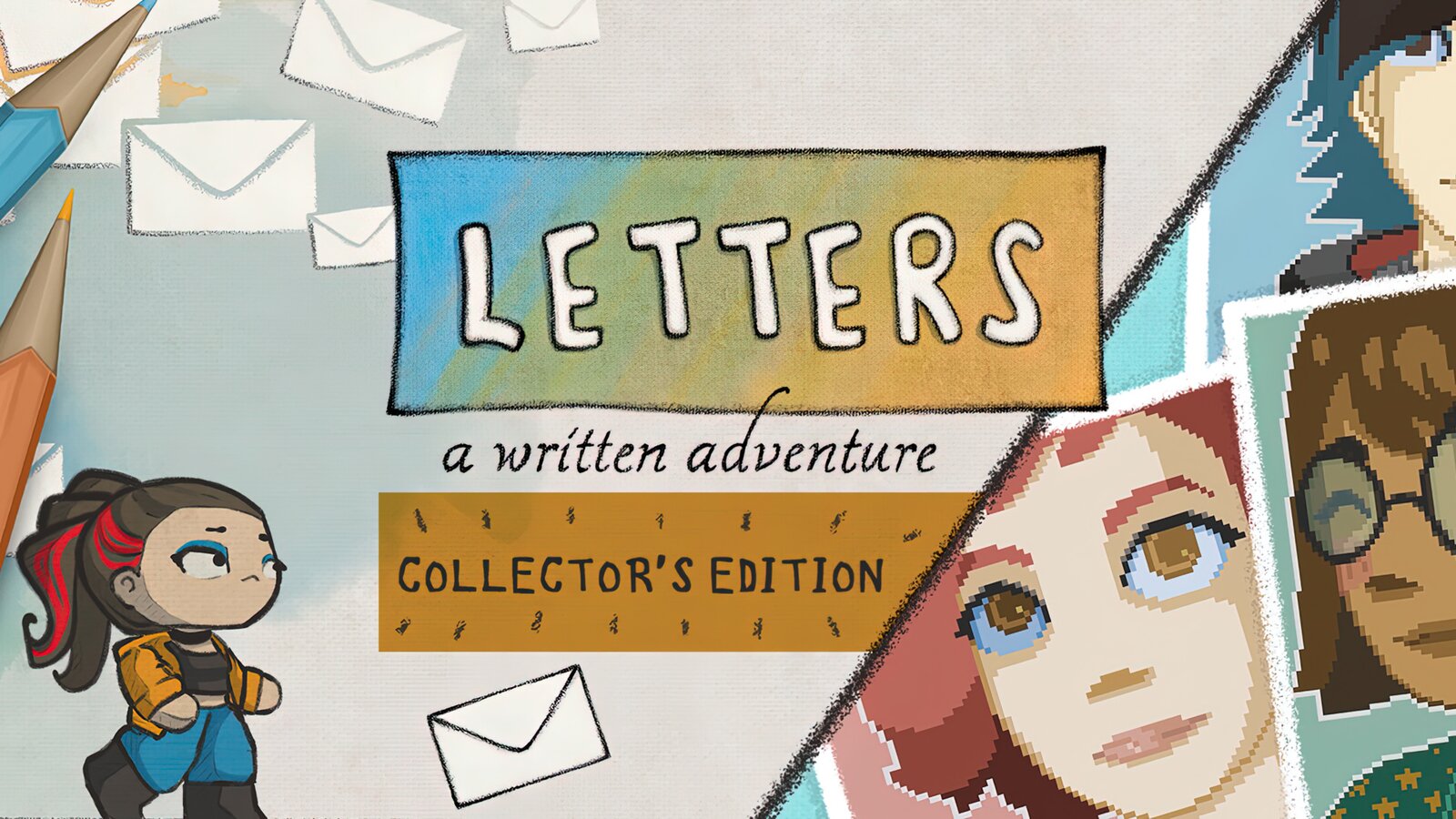 Letters - a written adventure - Collector's Edition