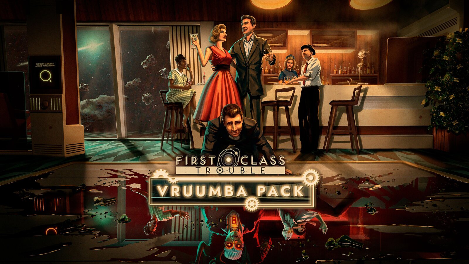 First Class Trouble - Vruumba Pack
