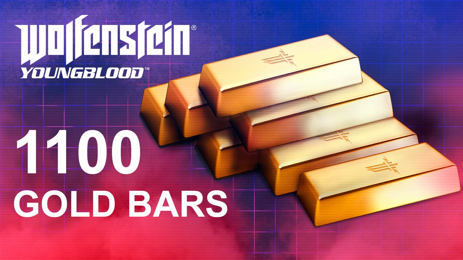 Wolfenstein: Youngblood - 1100 Gold Bars