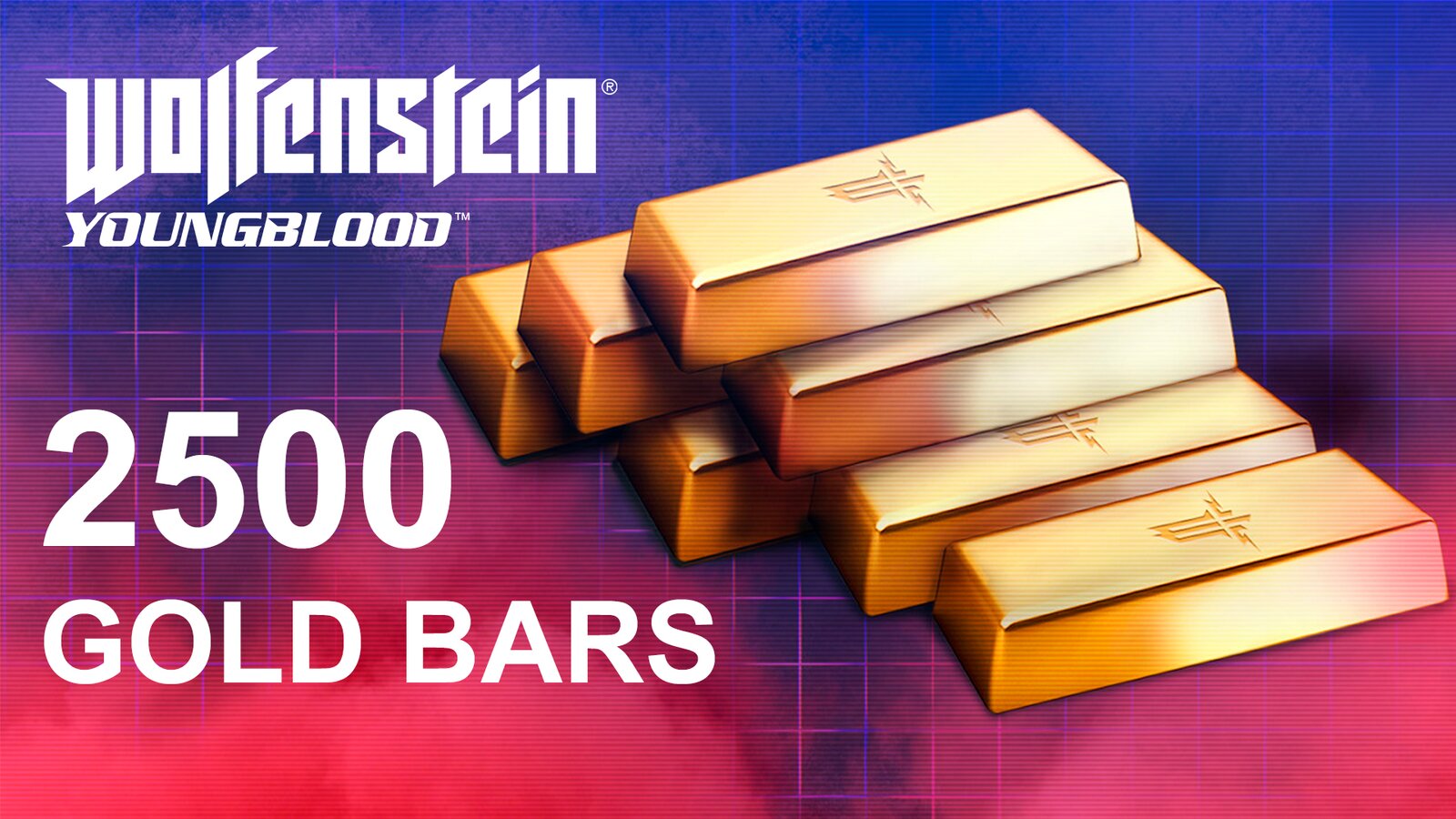 Wolfenstein: Youngblood - 2500 Gold Bars