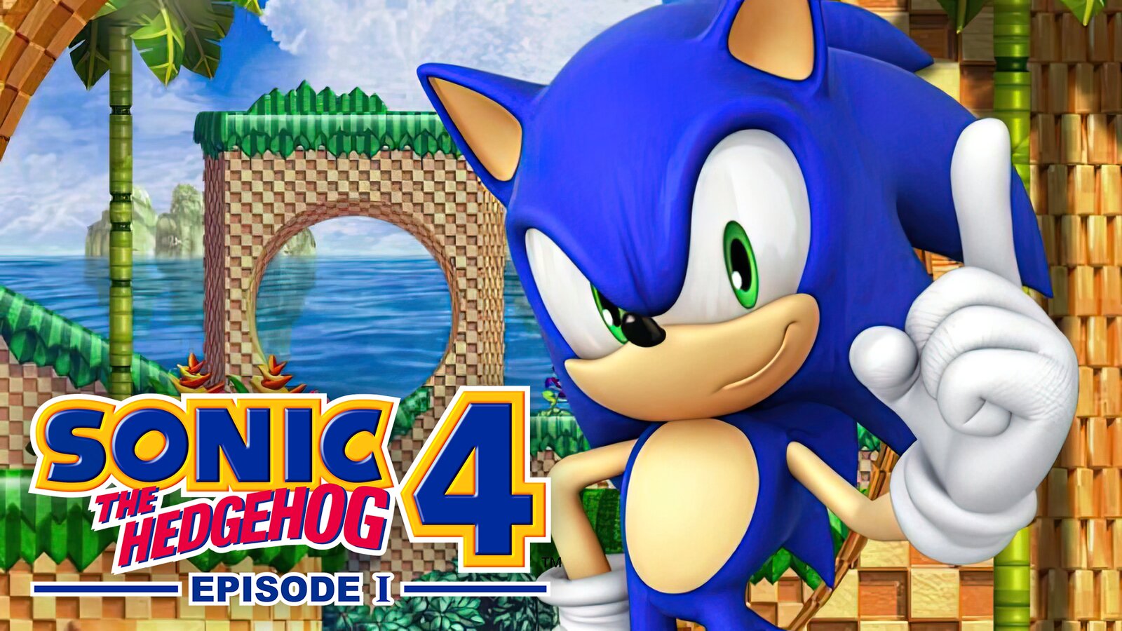 Sonic The Hedgehog 4: Episode I