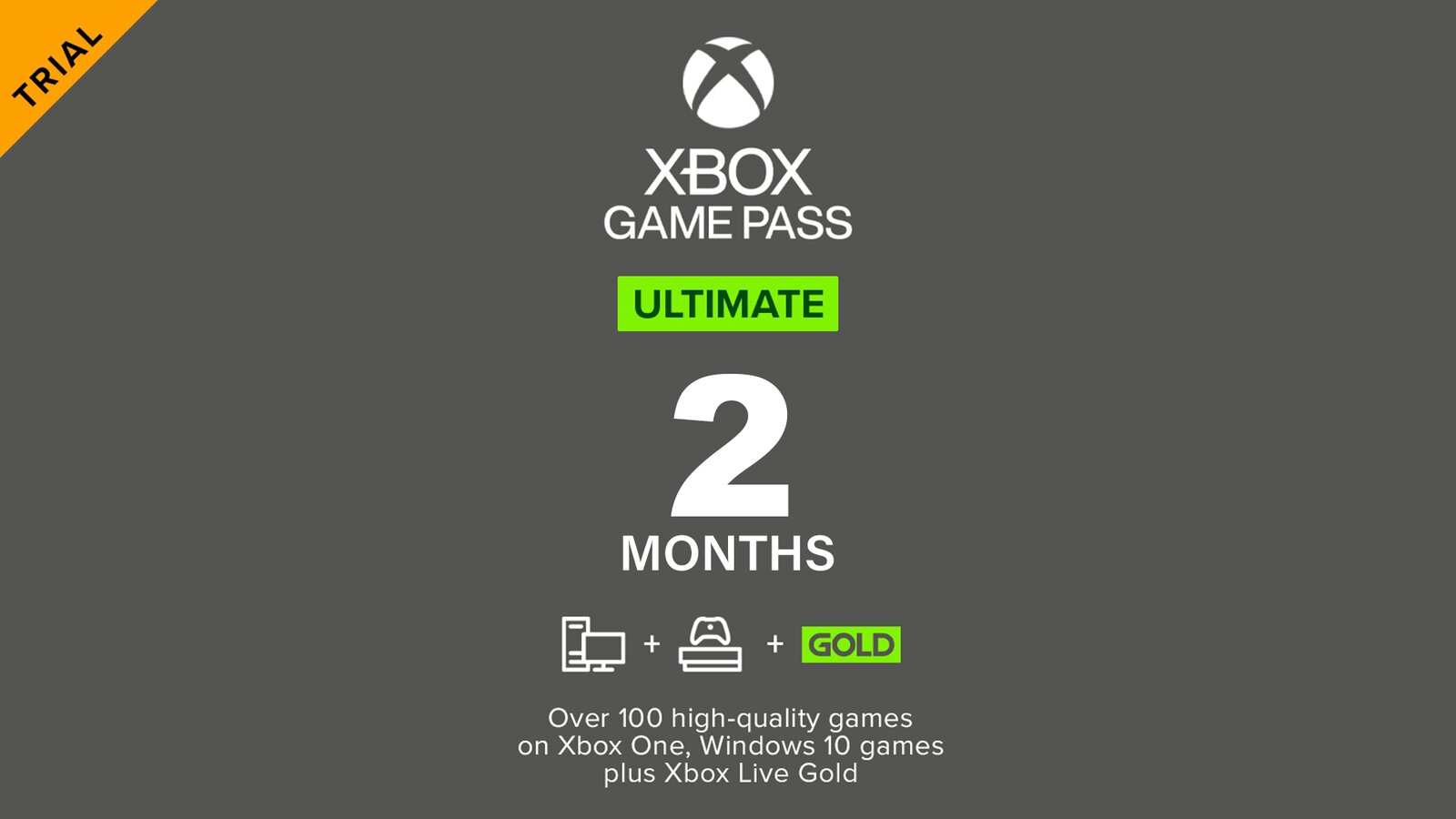 Xbox Game Pass Ultimate на 2 месяца (Trial)