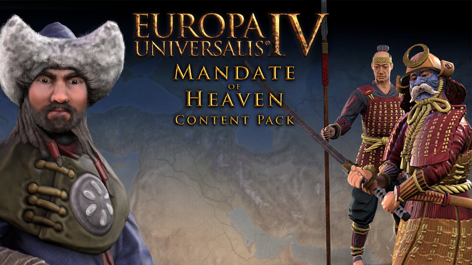 Europa Universalis IV - Mandate of Heaven Content Pack
