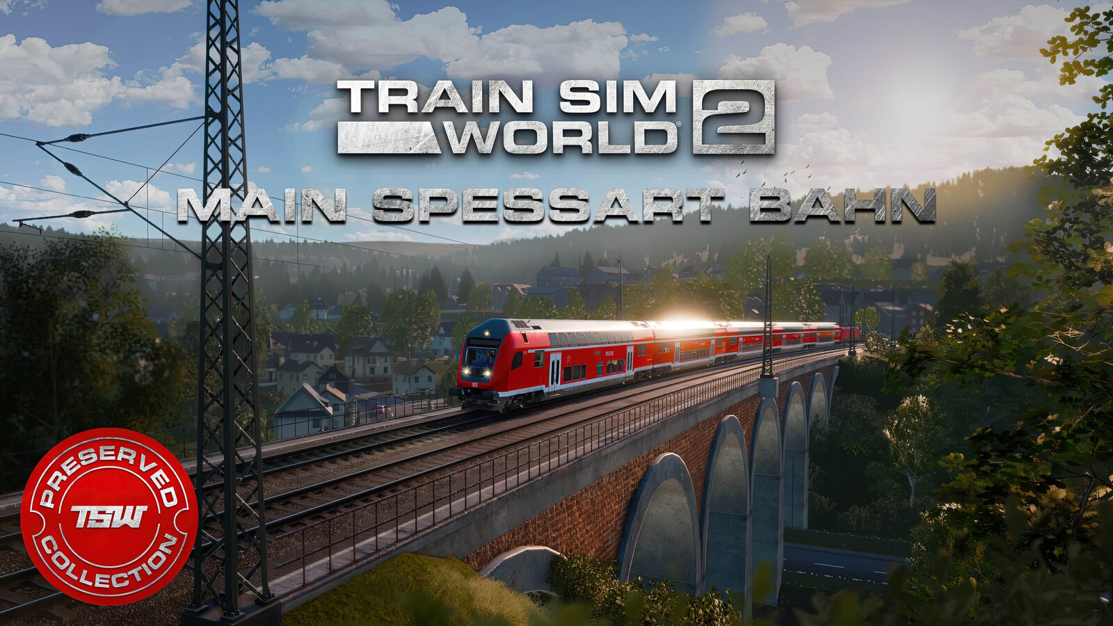 Train Sim World 2 - Main Spessart Bahn: Aschaffenburg - Gemünden Route