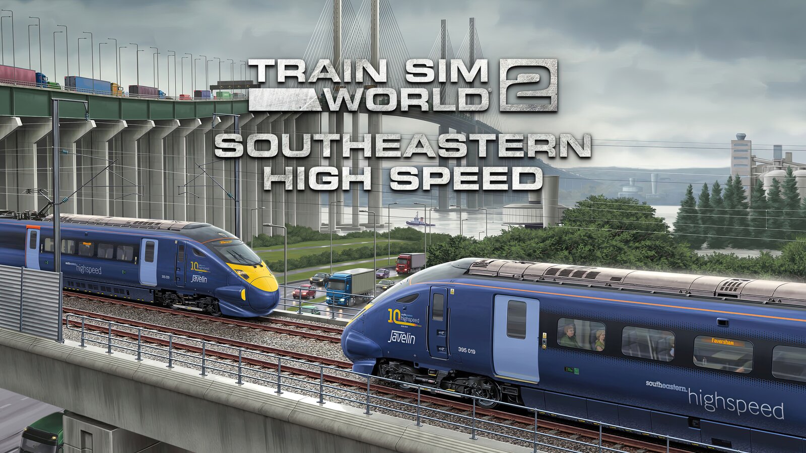 Train Sim World 2 - Southeastern High Speed: London St Pancras - Faversham Route