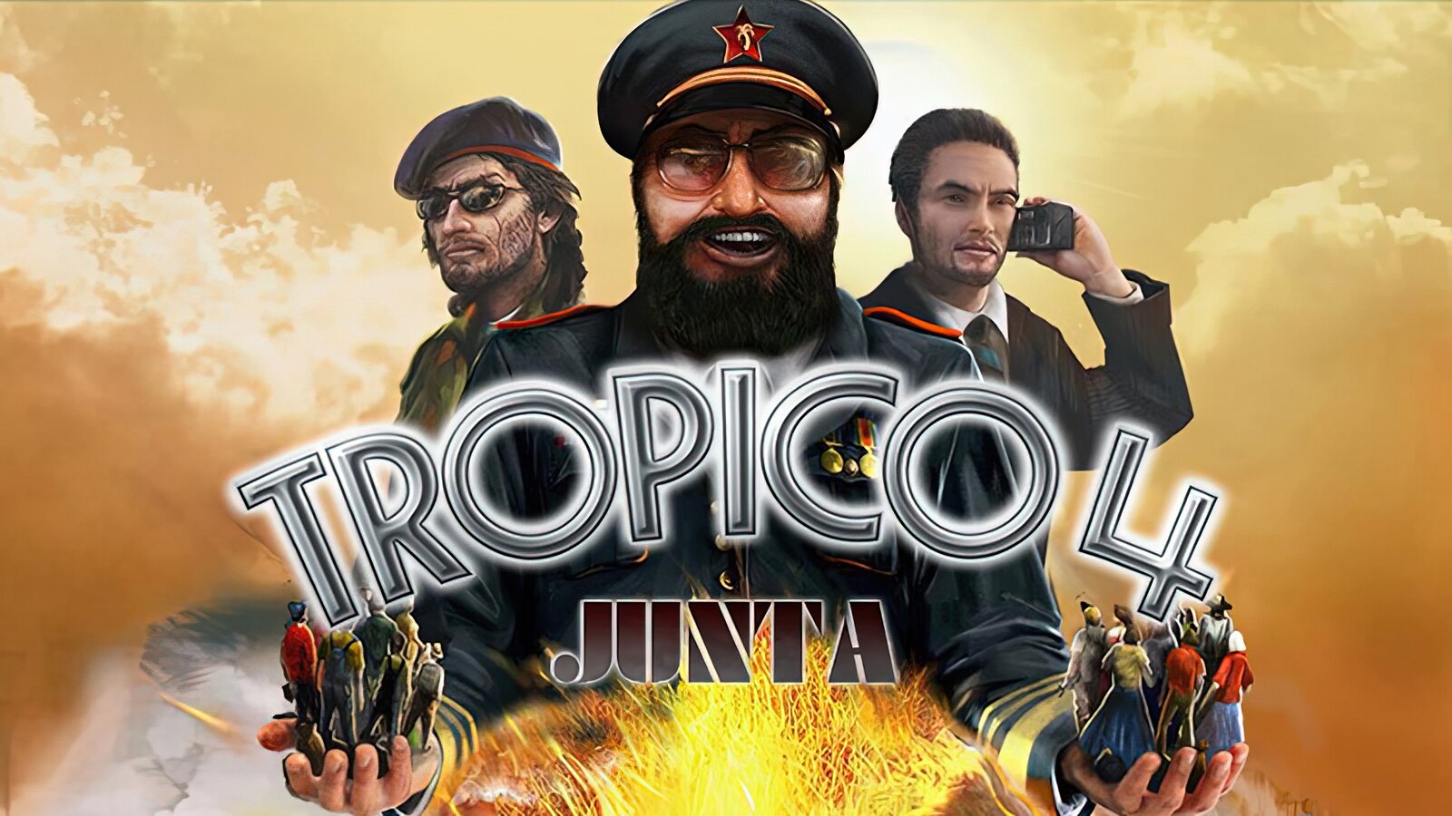 Tropico 4 - Junta Military