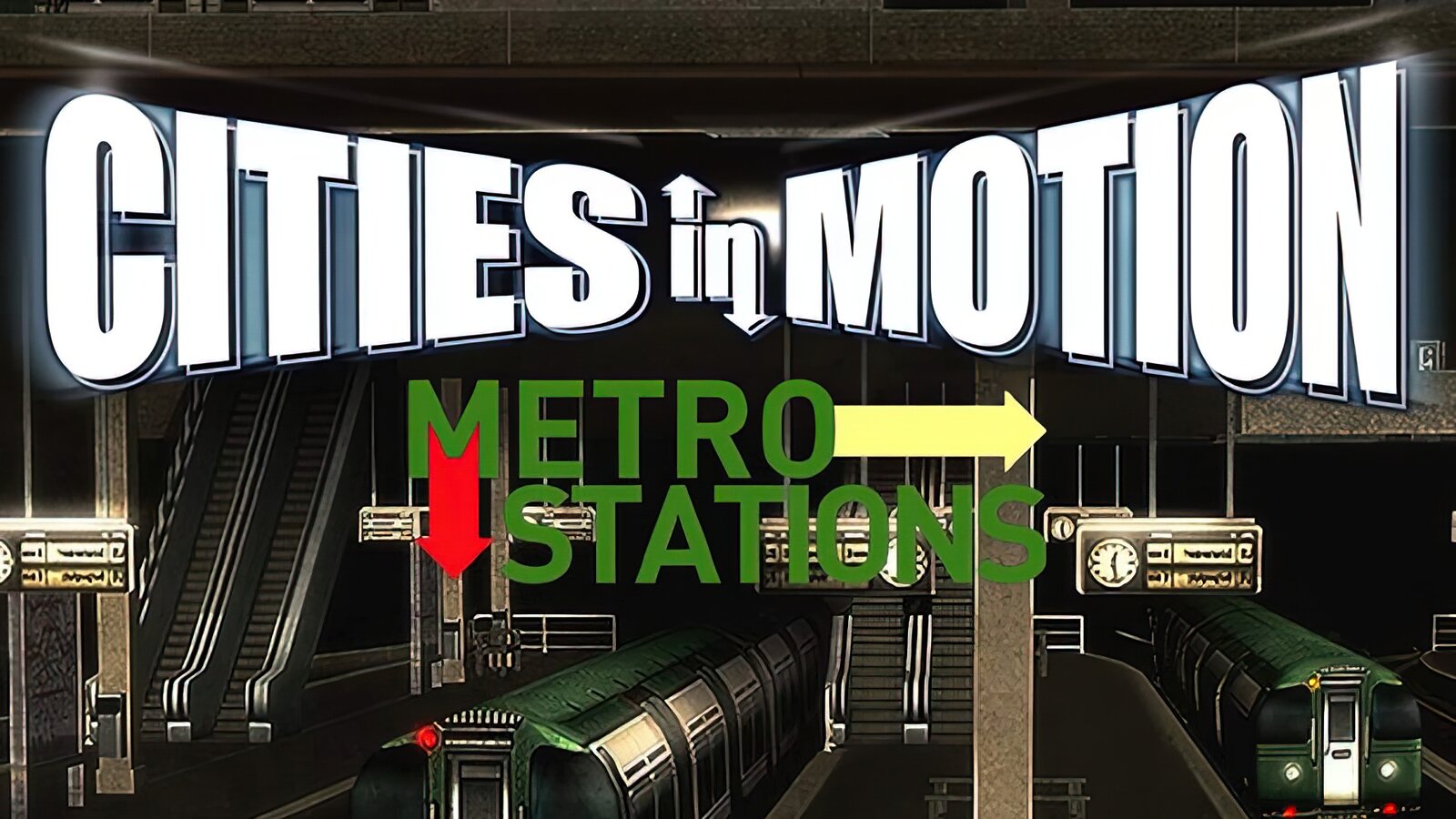 Cities in Motion - Metro Stations