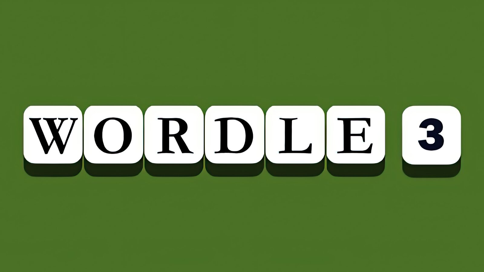 Wordle 3