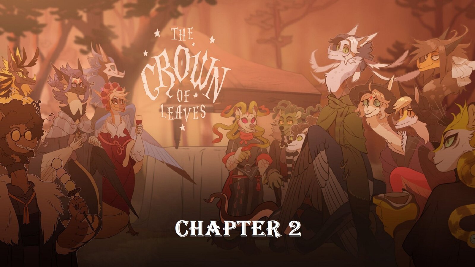 The Crown of Leaves: Chapter 2
