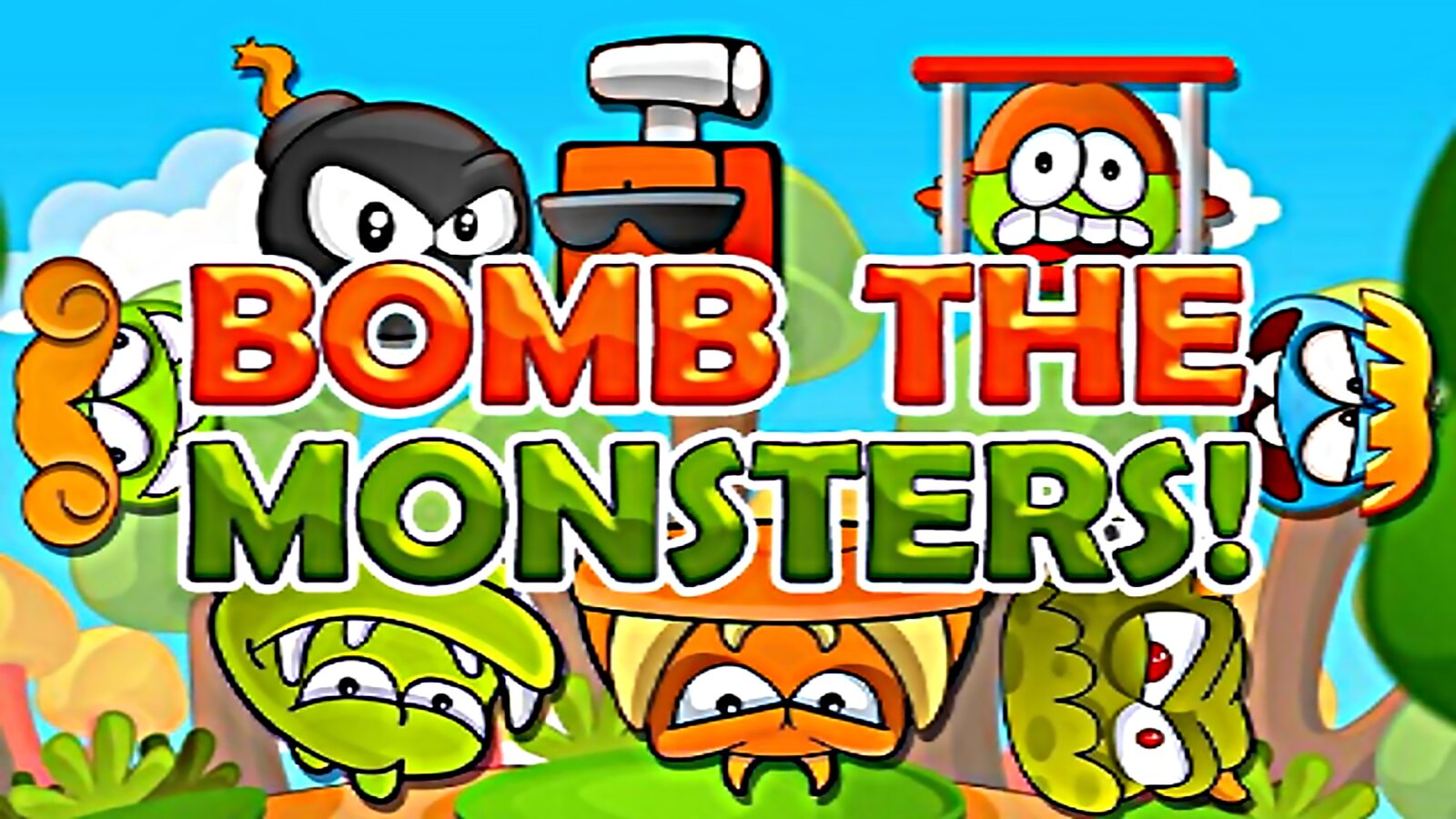 Bomb The Monsters