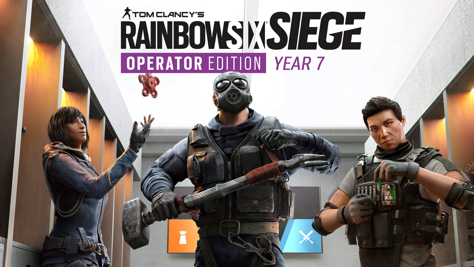 Tom Clancy's Rainbow Six: Siege - Operator Edition (Year 7)