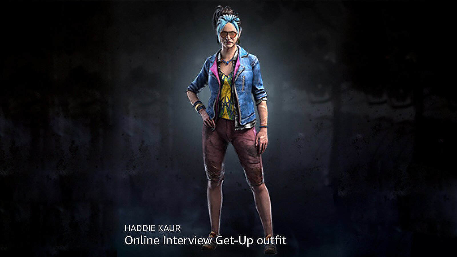 Dead by Daylight - Haddie Kaur Online Interview Get-Up outfit