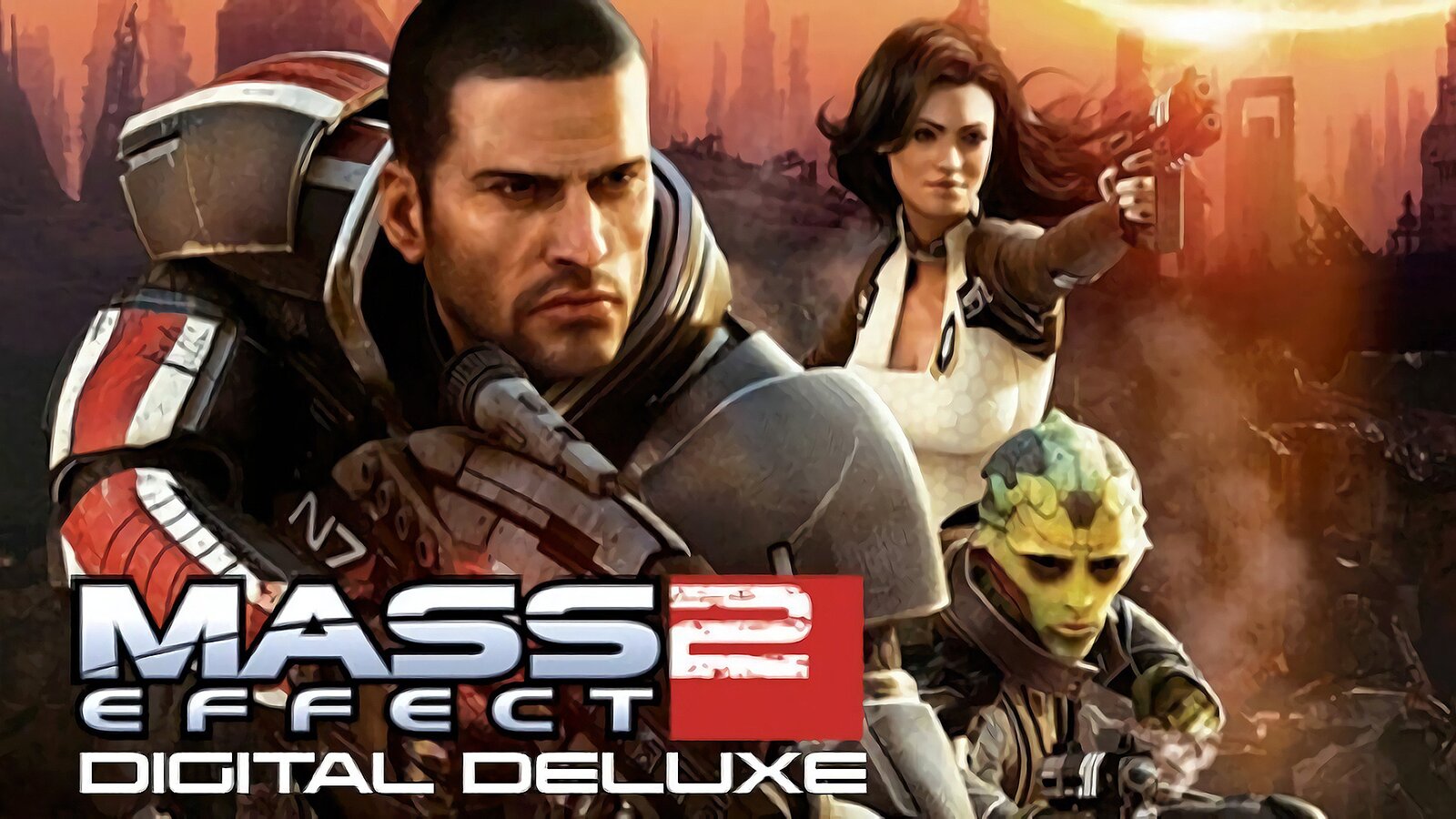 Mass Effect 2 - Digital Deluxe Edition
