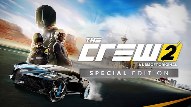 The Crew 2 - Special Edition купить со скидкой 82%
