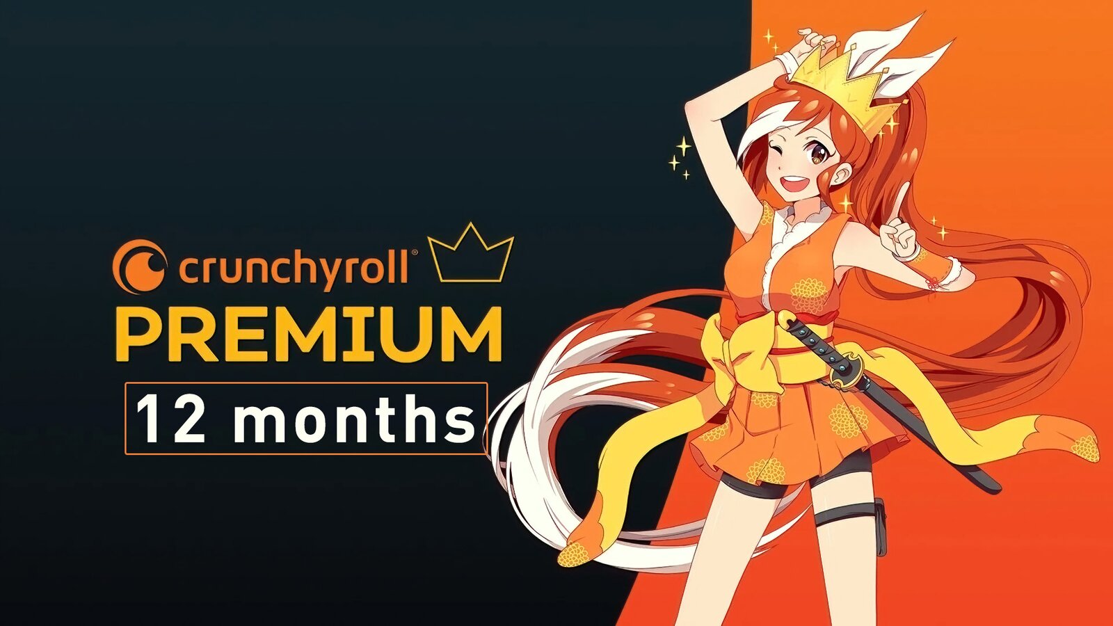Crunchyroll Премиум - 12 Months