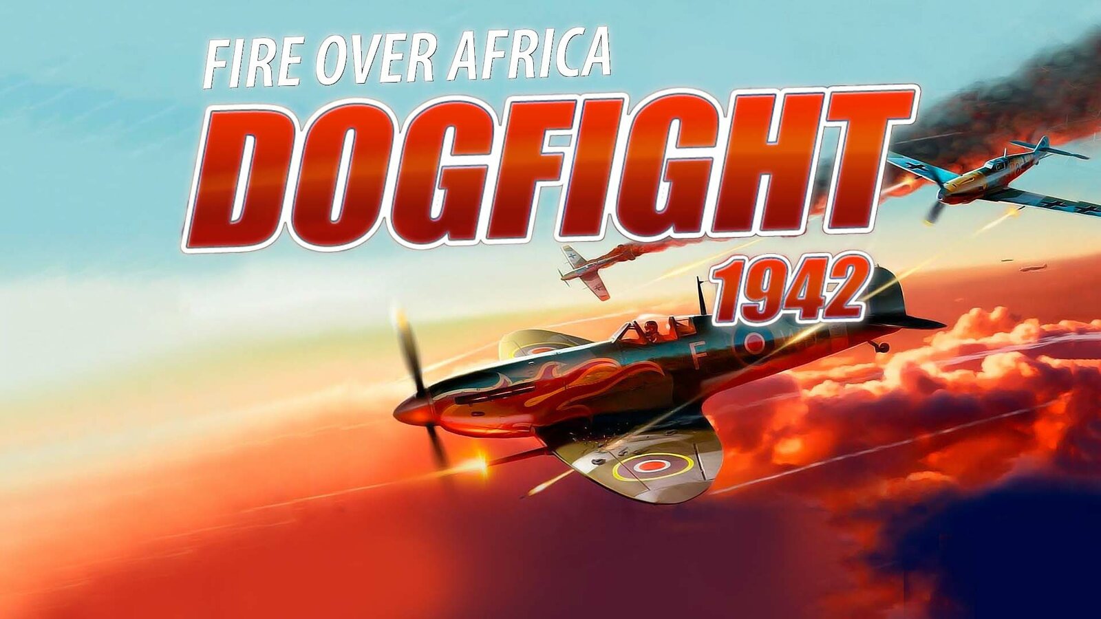 Dogfight 1942 - Fire over Africa