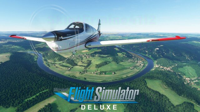 Microsoft Flight Simulator - Deluxe Game of the Year Edition купить от ...