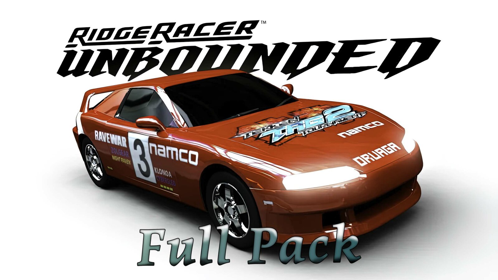 Ridge Racer Unbounded - Full Pack