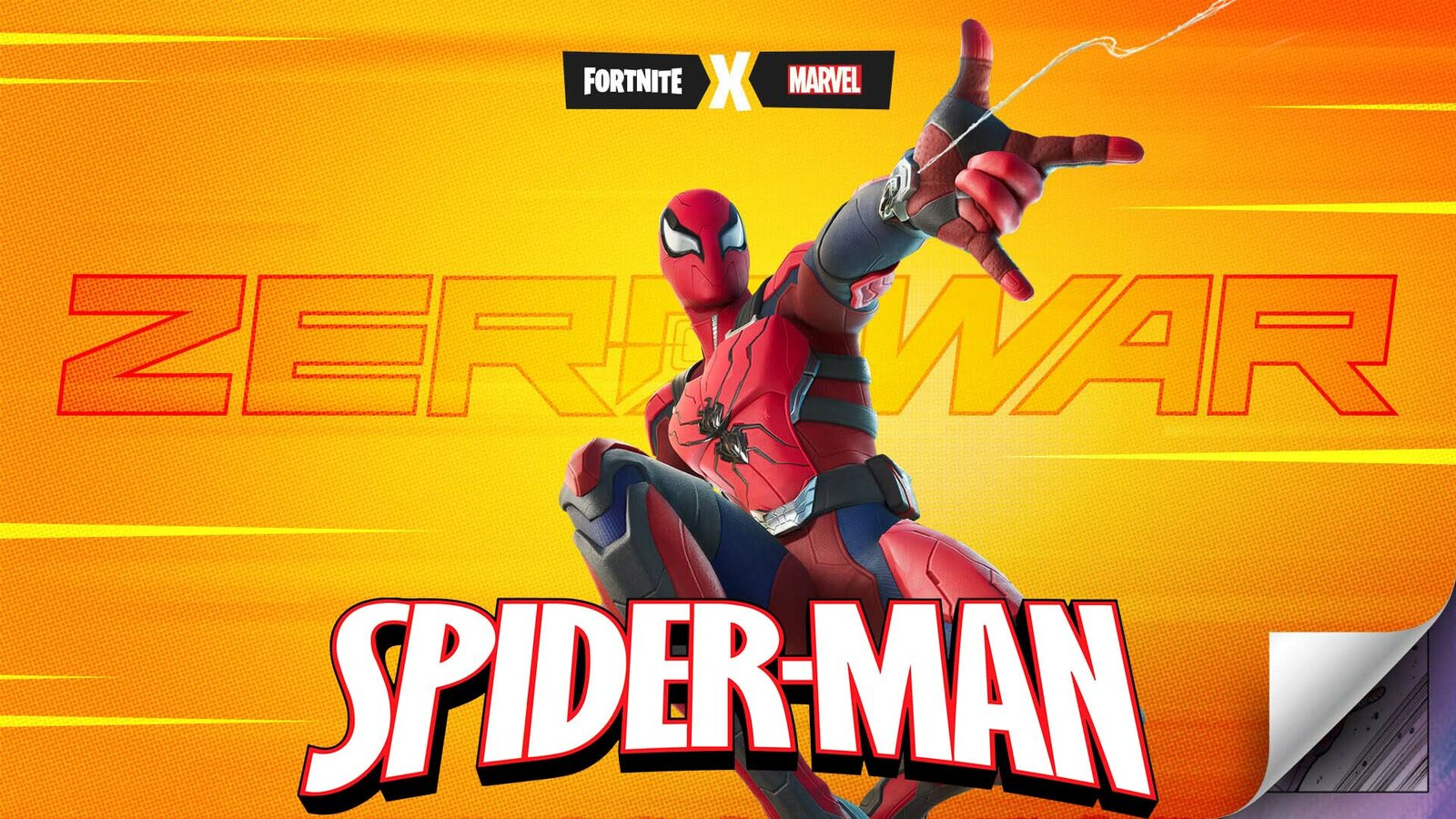 Fortnite - Spider-Man Zero Outfit