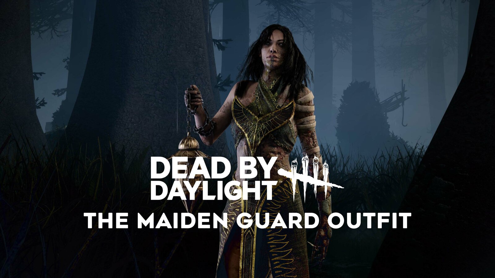Dead by Daylight - The Plague The Maiden Guard outfit