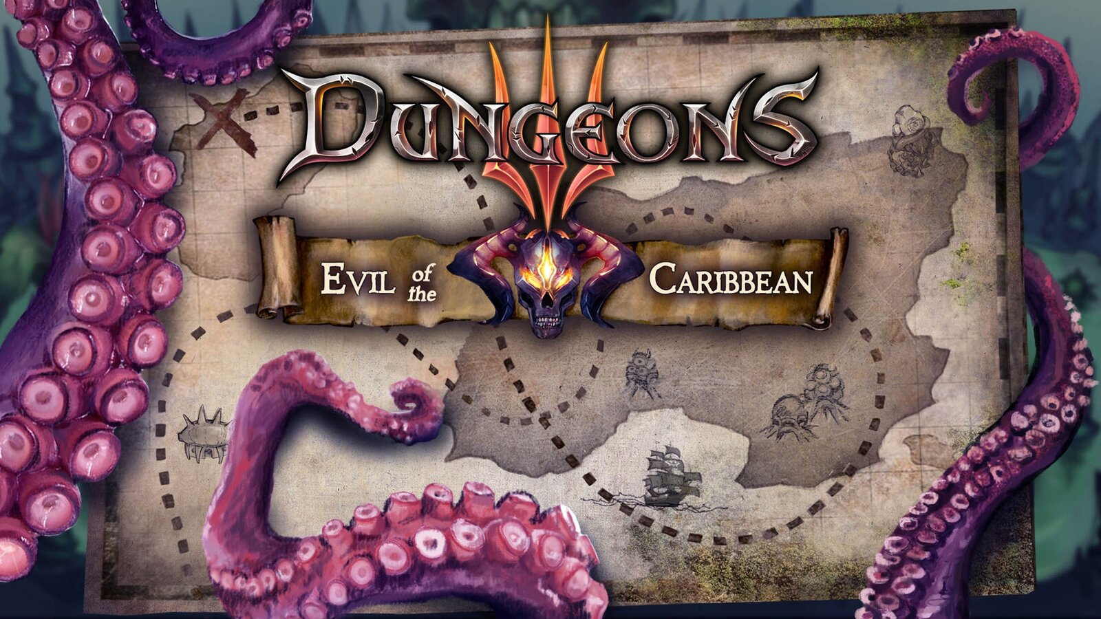 Dungeons III - Evil of the Caribbean