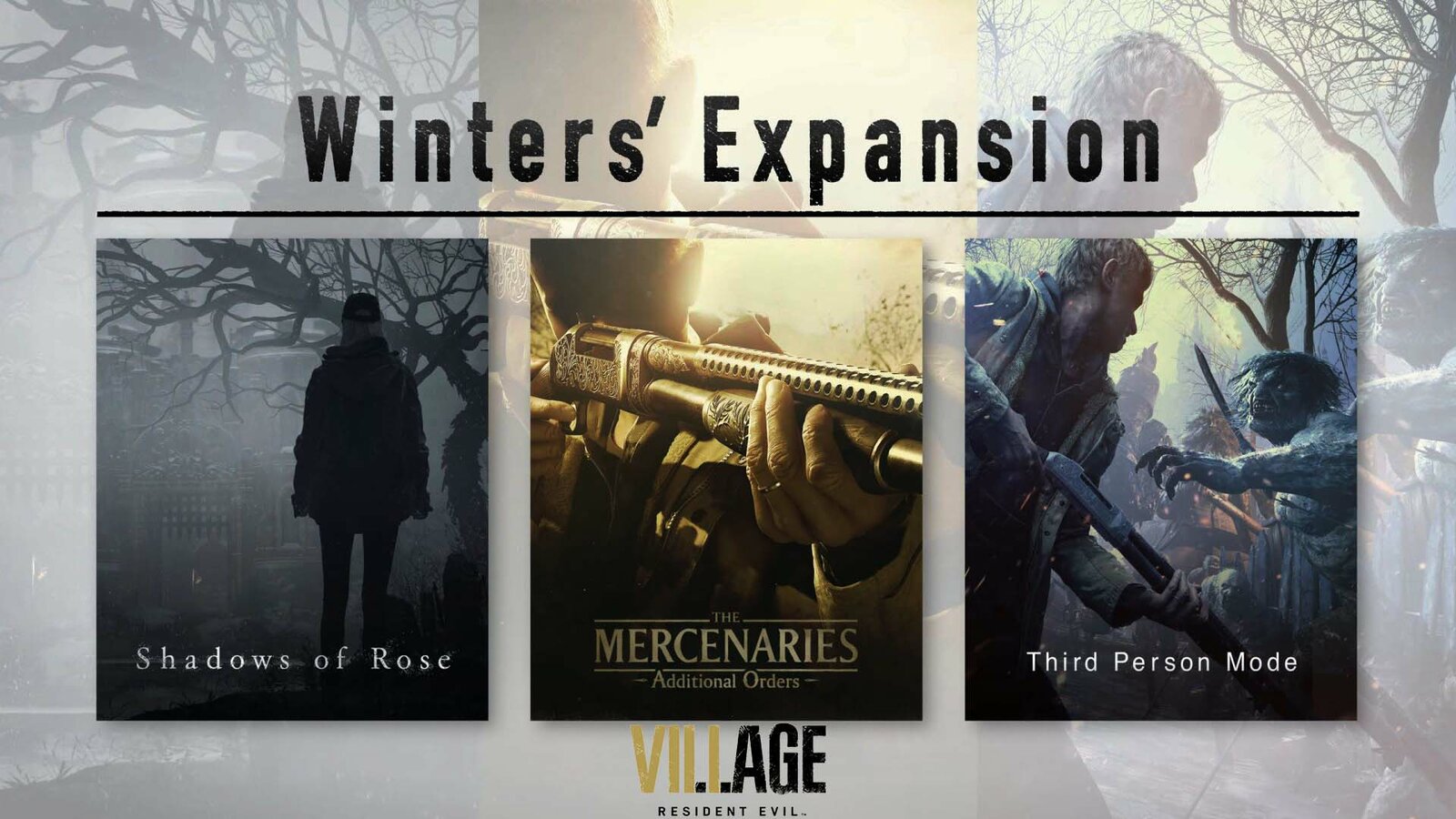 Resident Evil: Village - Winters’ Expansion