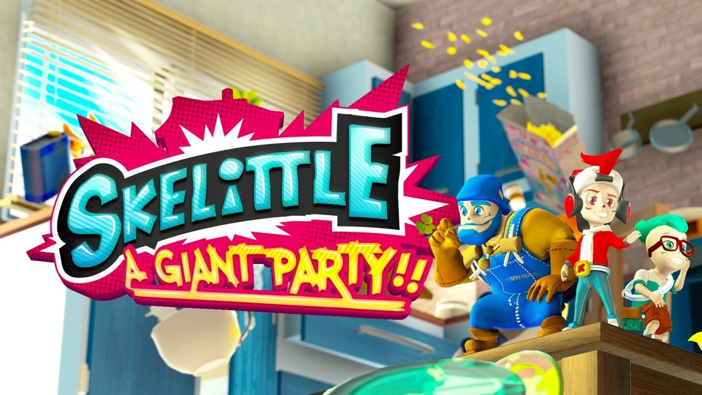 Skelittle: A Giant Party!!