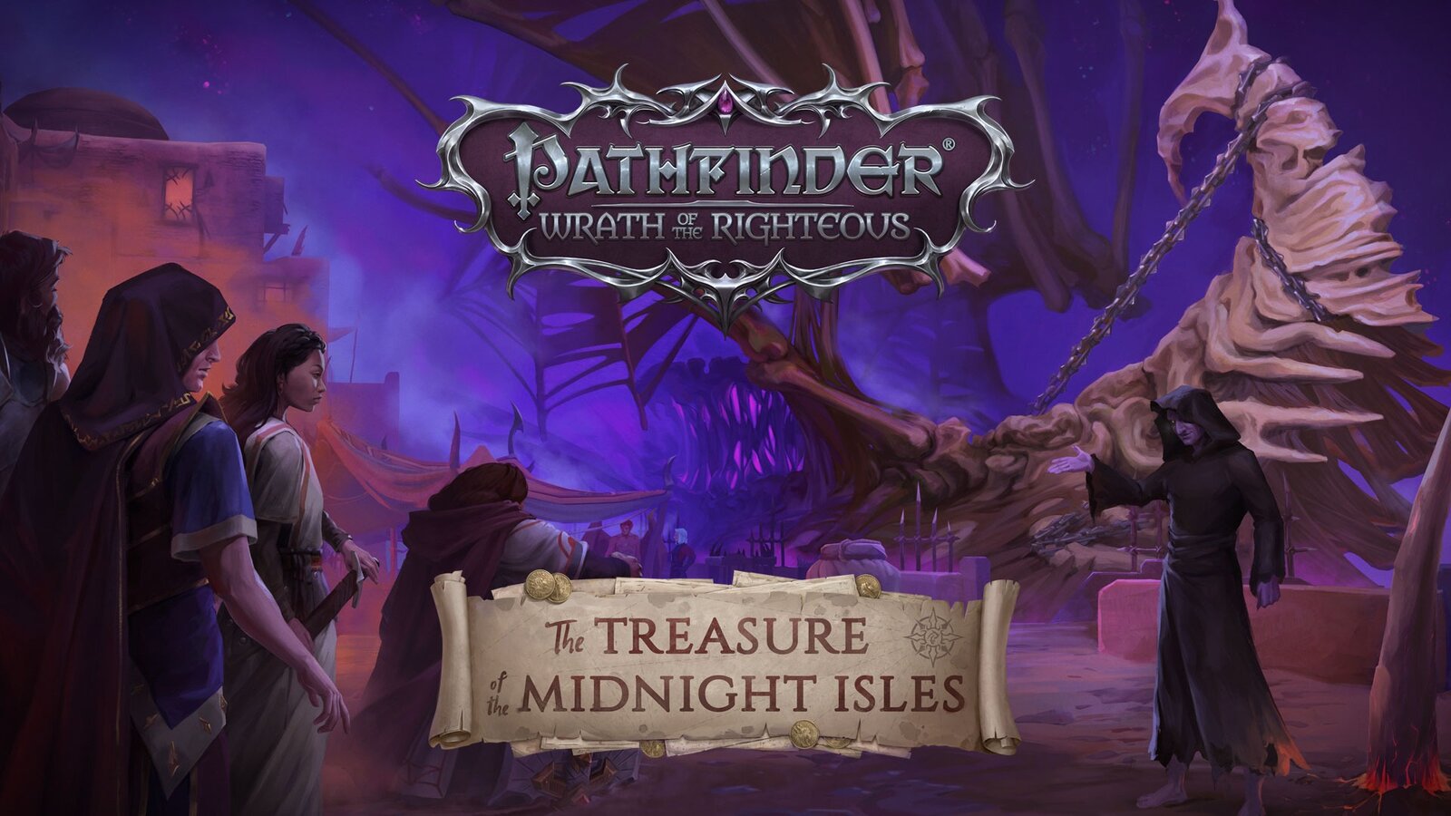 Pathfinder: Wrath of the Righteous - The Treasure of the Midnight Isles