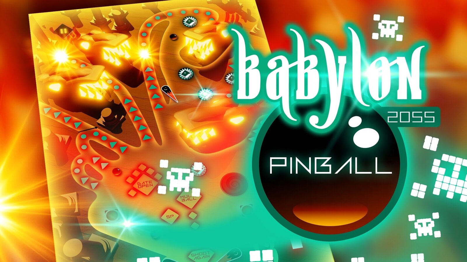 Babylon Pinball