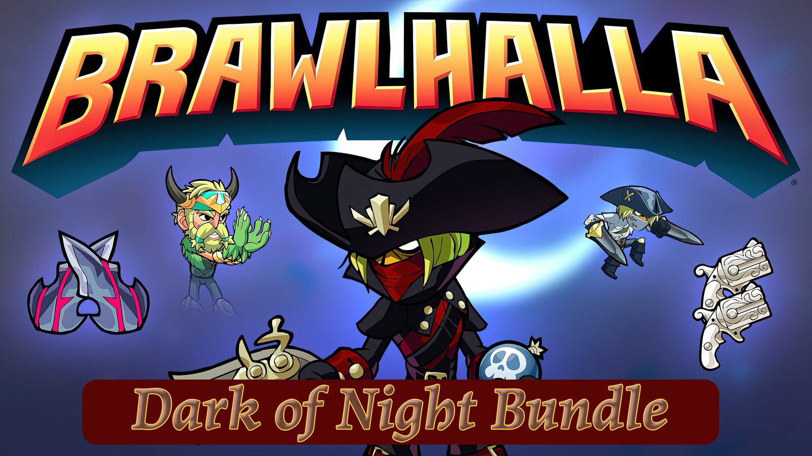 Brawlhalla - Dark of Night Bundle
