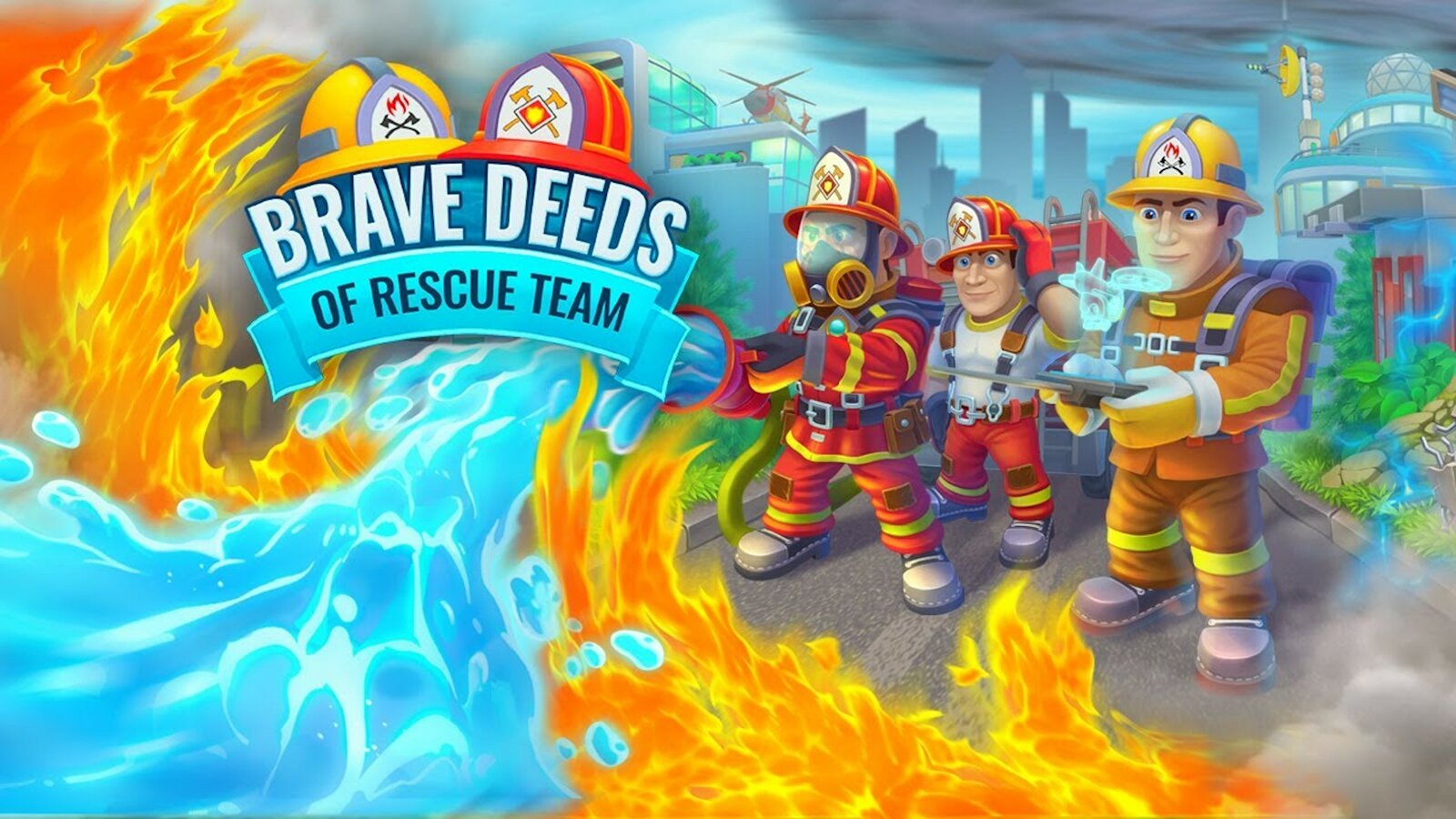 Brave Deeds of Rescue Team