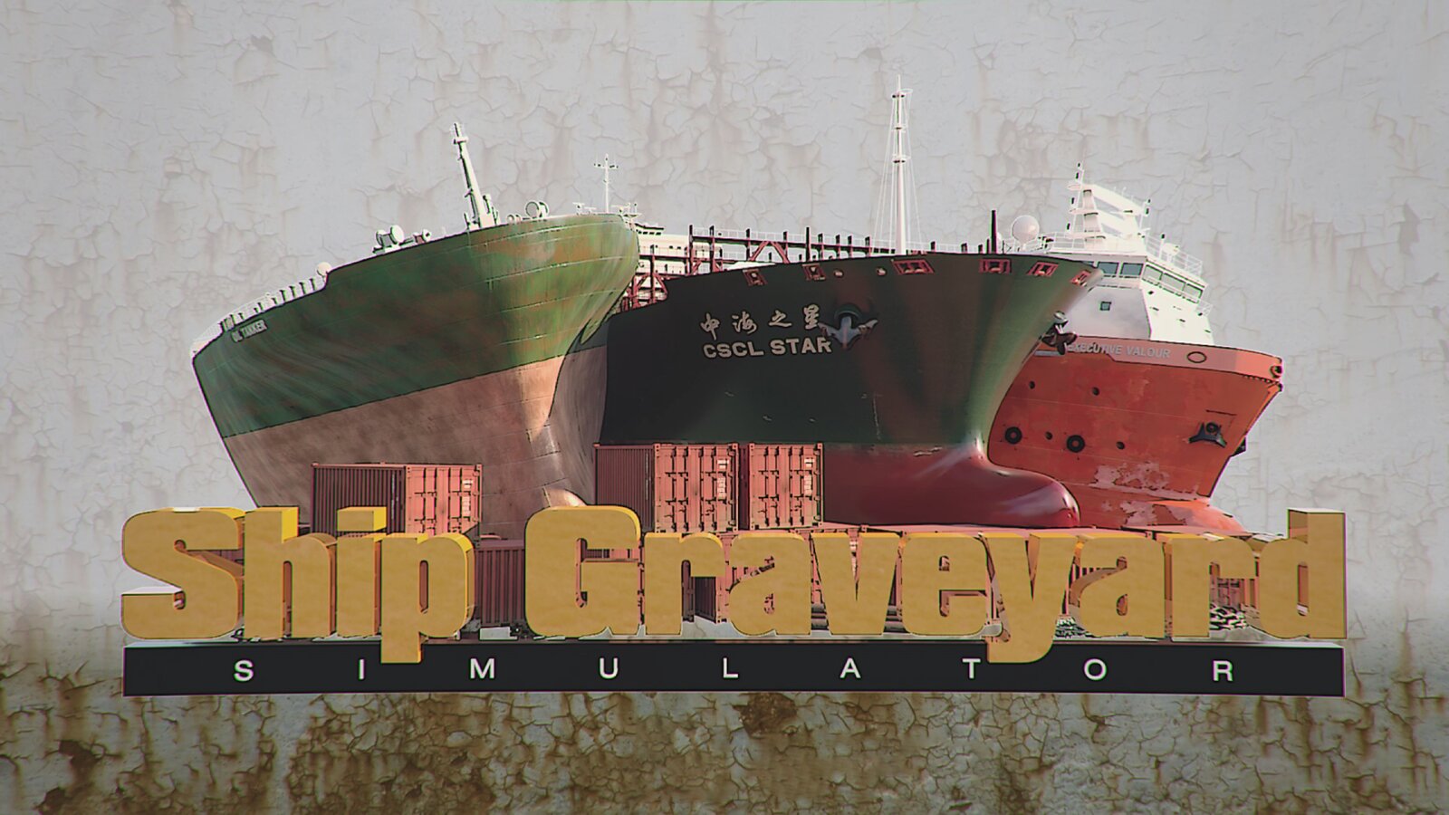 Ship Graveyard Simulator