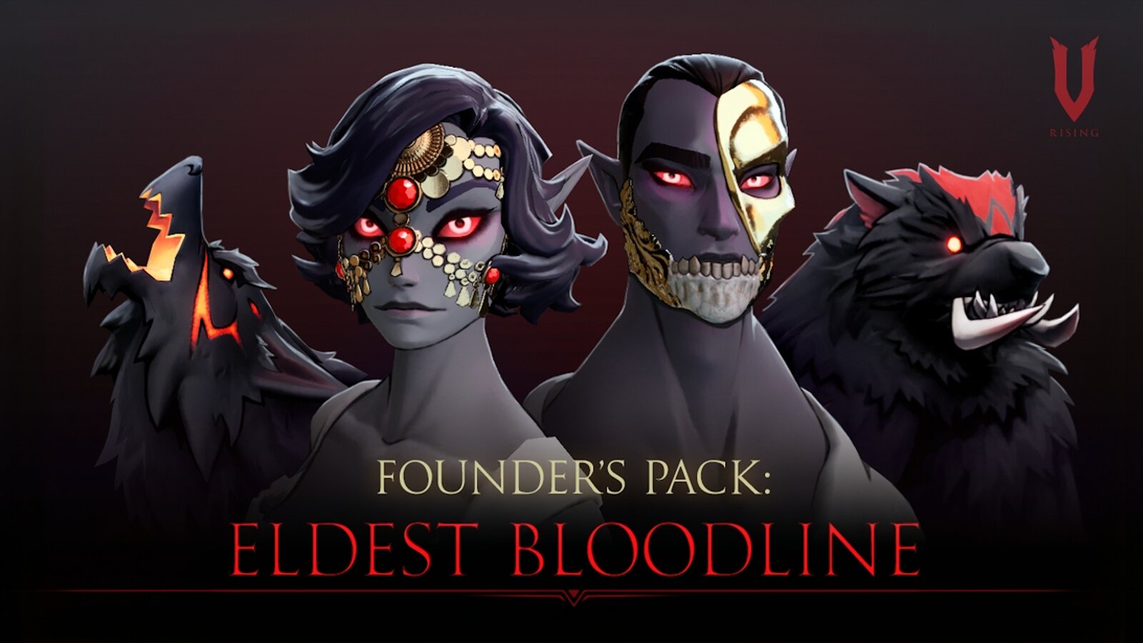V Rising - Founder's Pack: Eldest Bloodline
