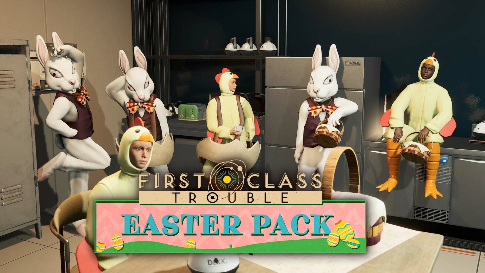 First Class Trouble - Easter Pack