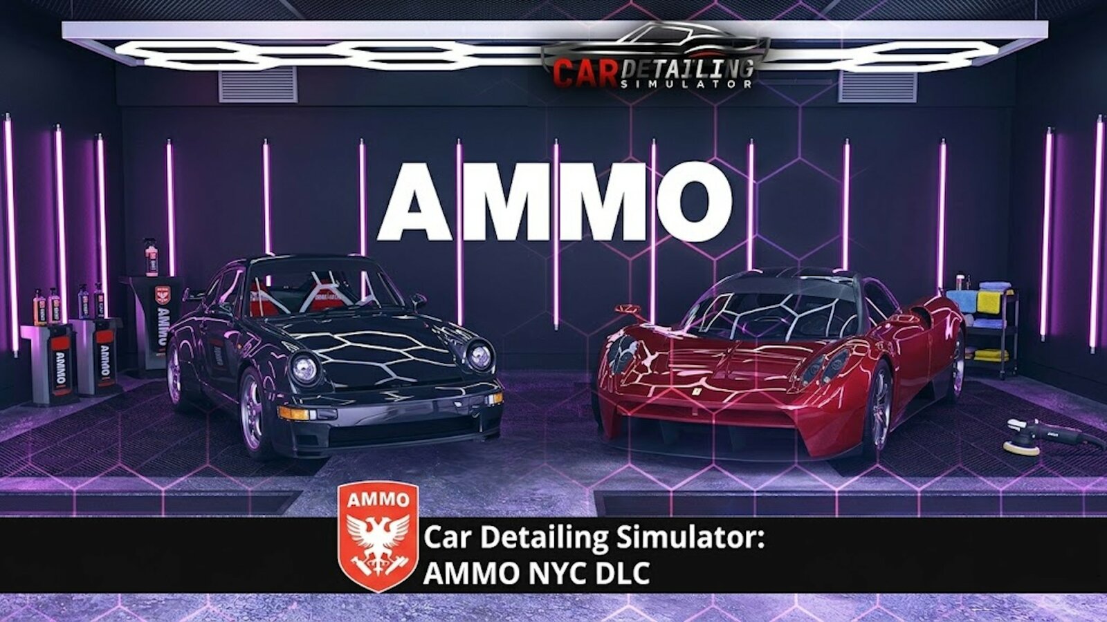 Car Detailing Simulator - AMMO NYC
