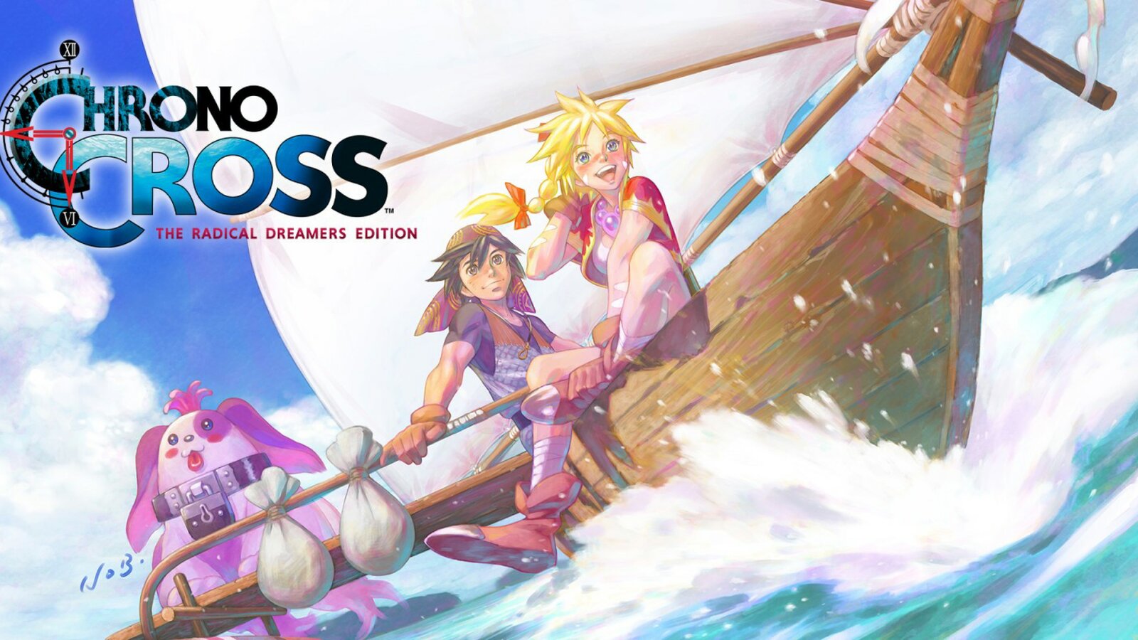 Chrono Cross: The Radical Dreamers Edition