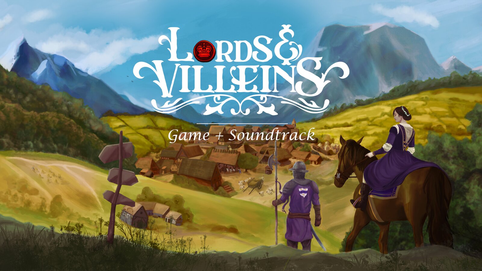 Lords and Villeins: Game + Sountrack