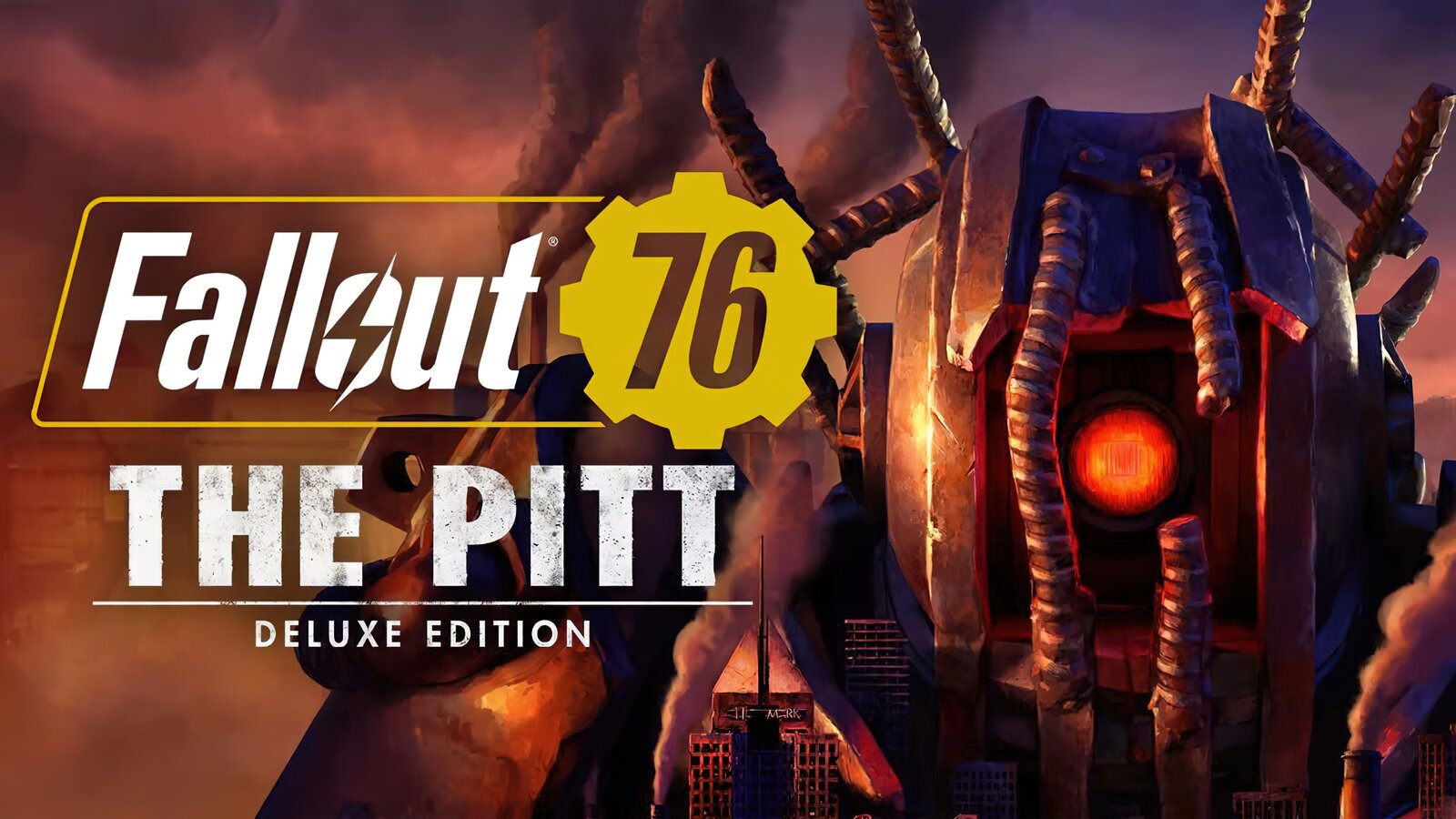 Fallout 76: The Pitt - Deluxe Edition