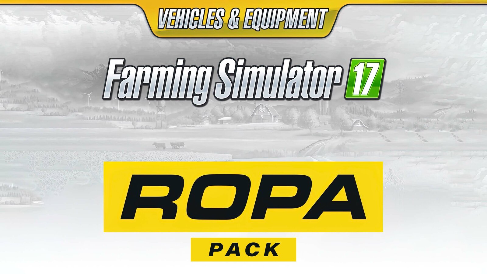 Farming Simulator 17 - ROPA Pack