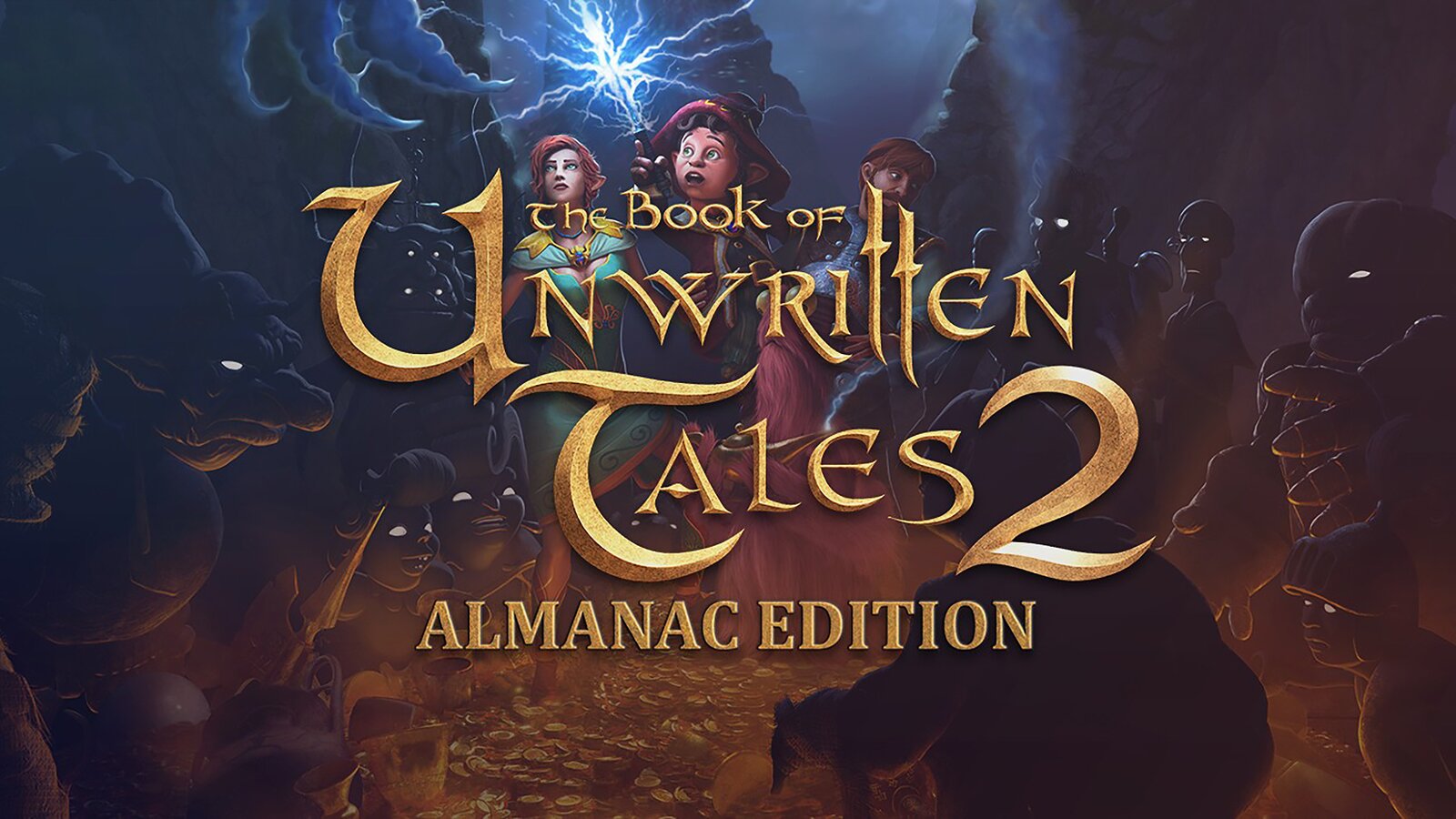 The Book of Unwritten Tales 2 - Almanac Edition