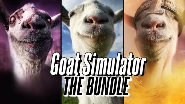 Goat Simulator – The Bundle купить со скидкой 13%