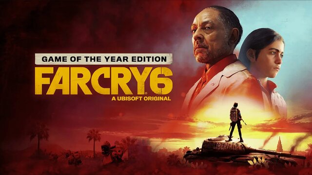 Far Cry 6 - Game of the Year Edition купить со скидкой 92%