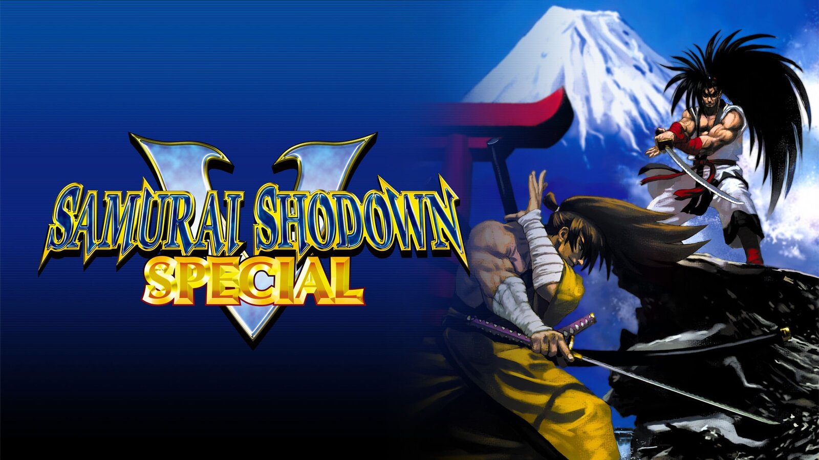 Samurai Shodown V Special