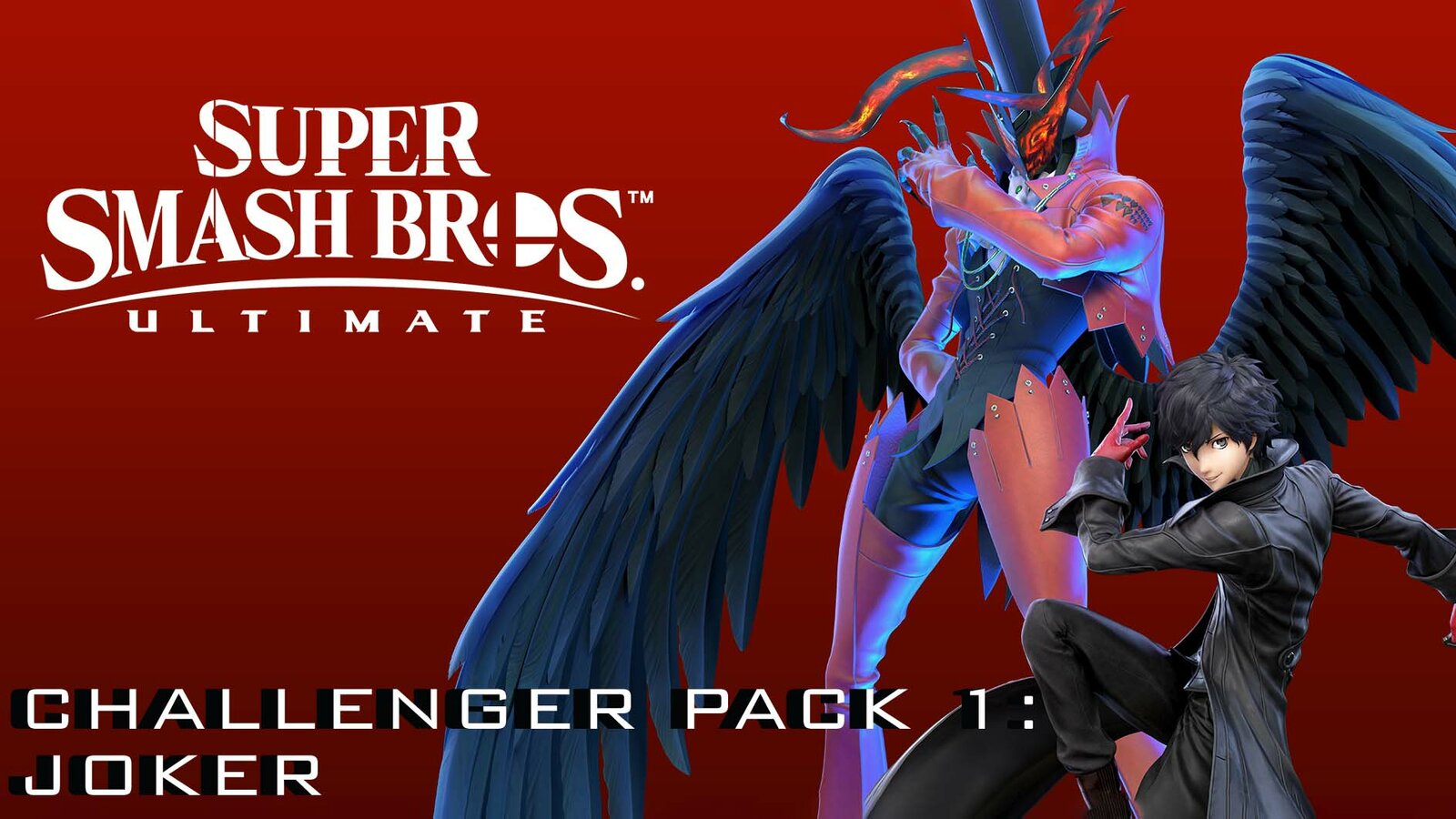 Super Smash Bros. Ultimate - Challenger Pack 1: Joker