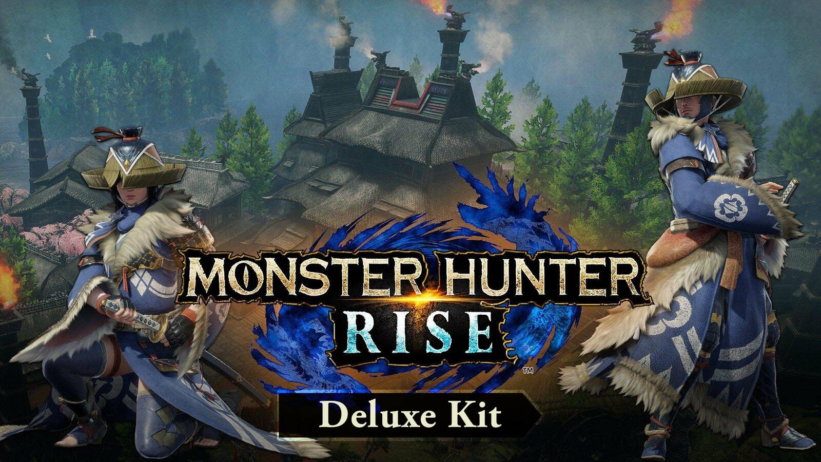 Monster Hunter: Rise Deluxe Kit