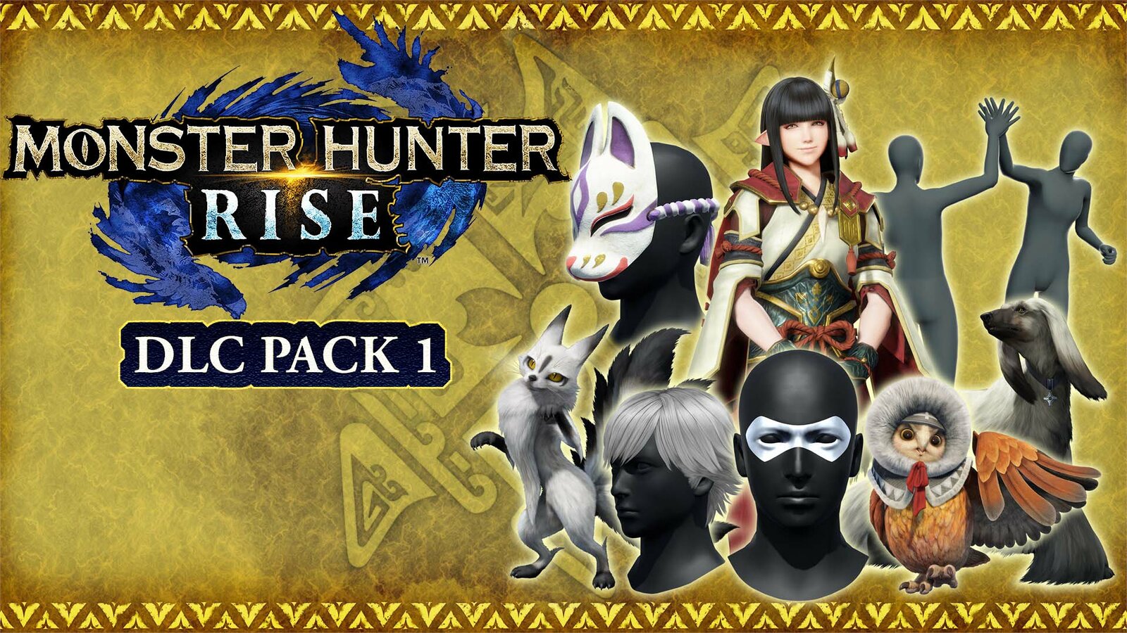 Monster Hunter: Rise DLC Pack 1