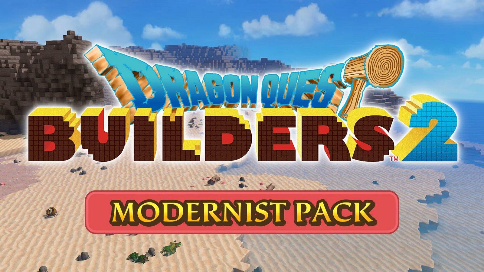 Dragon Quest Builders 2 - Modernist Pack
