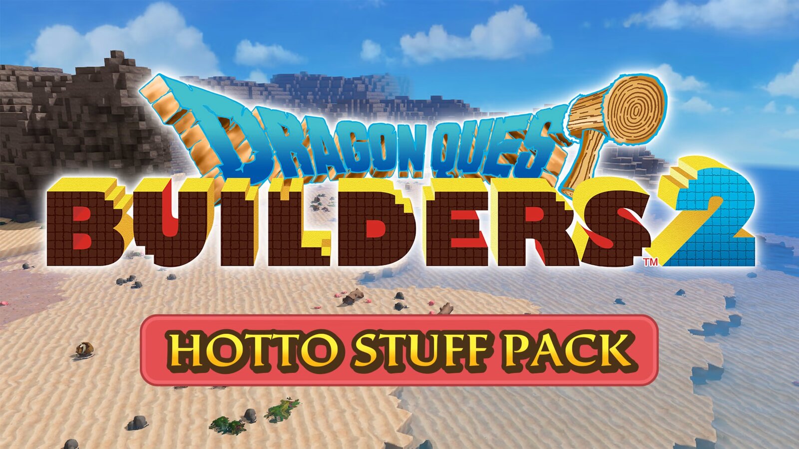 Dragon Quest Builders 2 - Hotto Stuff Pack