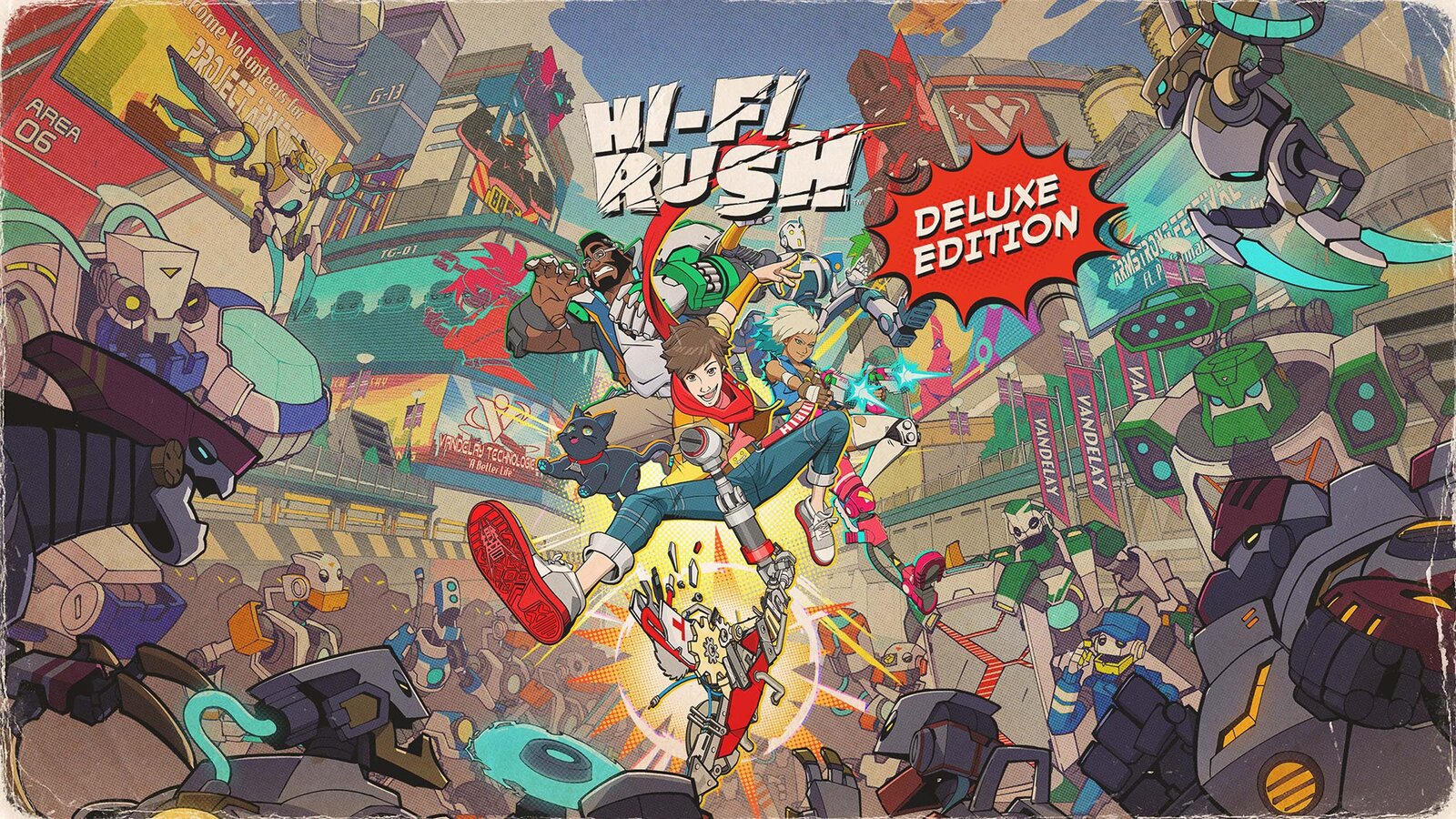 Hi-Fi RUSH - Deluxe Edition